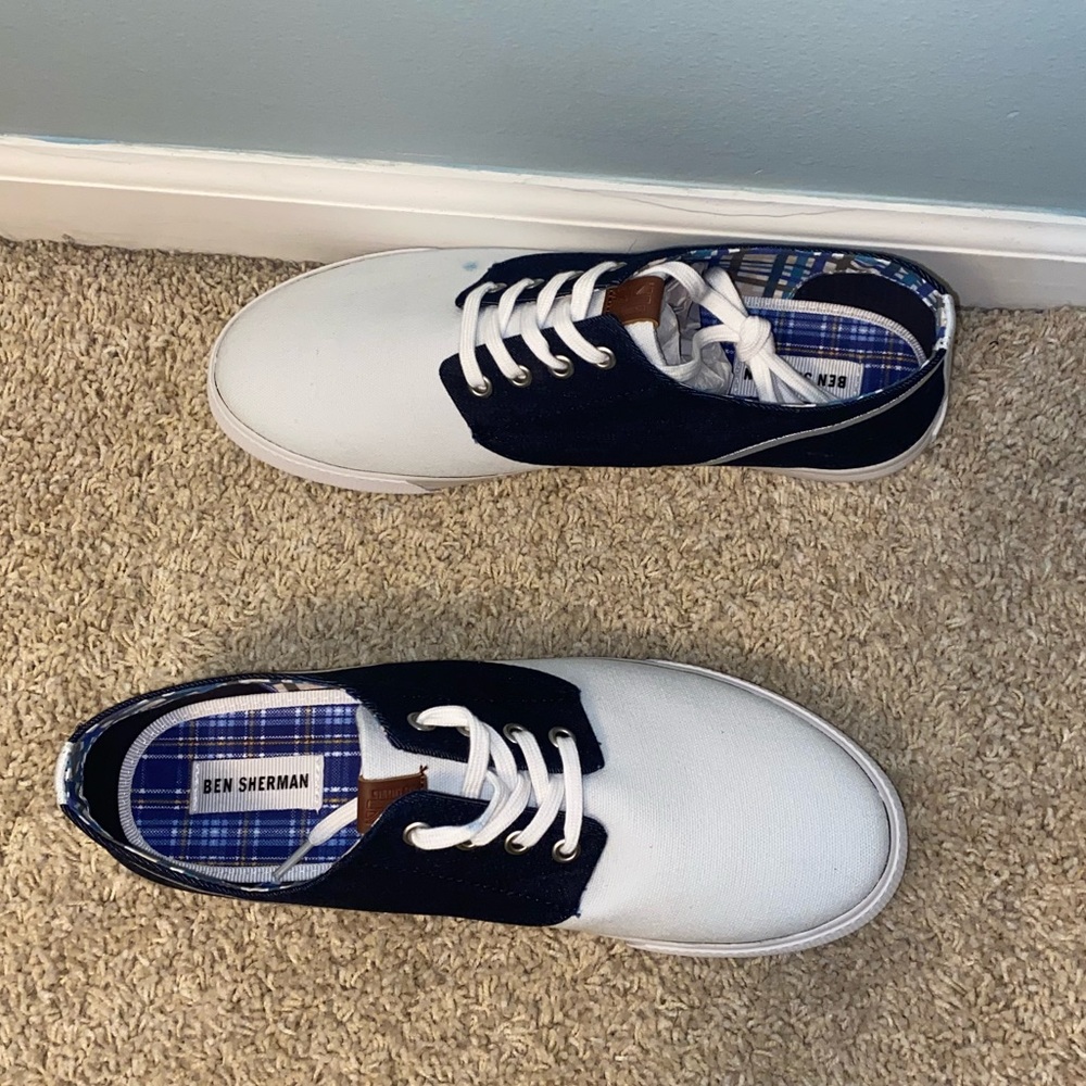 ‼️‼️‼️Ben Sherman Rhett sneaker - Picture 6 of 10